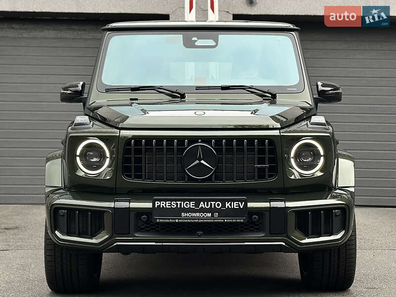 Позашляховик / Кросовер Mercedes-Benz G-Class 2025 в Києві