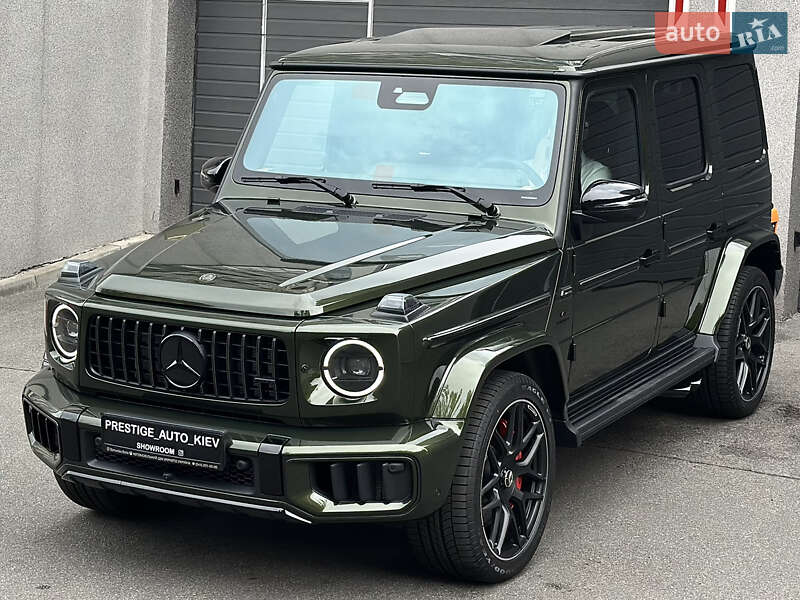 Позашляховик / Кросовер Mercedes-Benz G-Class 2025 в Києві