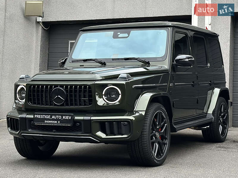 Позашляховик / Кросовер Mercedes-Benz G-Class 2025 в Києві