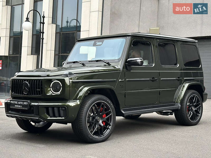 Позашляховик / Кросовер Mercedes-Benz G-Class 2025 в Києві
