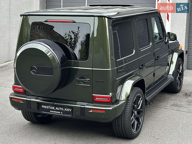 Позашляховик / Кросовер Mercedes-Benz G-Class 2025 в Києві