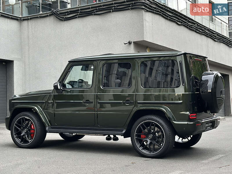 Позашляховик / Кросовер Mercedes-Benz G-Class 2025 в Києві
