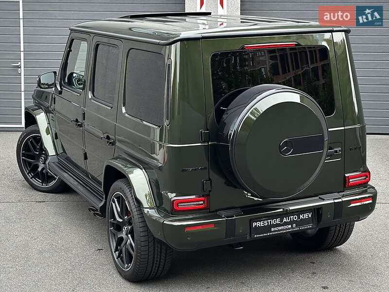 Позашляховик / Кросовер Mercedes-Benz G-Class 2025 в Києві