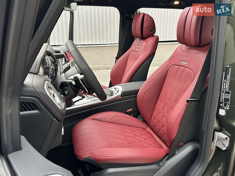 Позашляховик / Кросовер Mercedes-Benz G-Class 2025 в Києві
