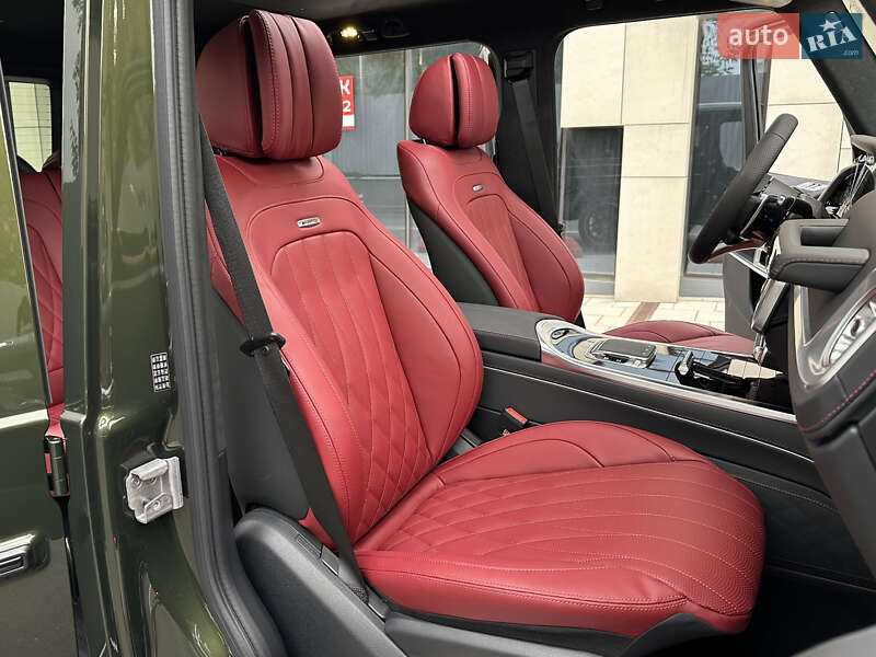 Позашляховик / Кросовер Mercedes-Benz G-Class 2025 в Києві