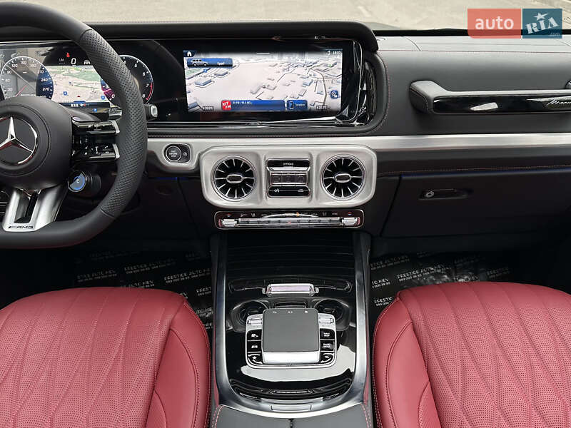 Позашляховик / Кросовер Mercedes-Benz G-Class 2025 в Києві
