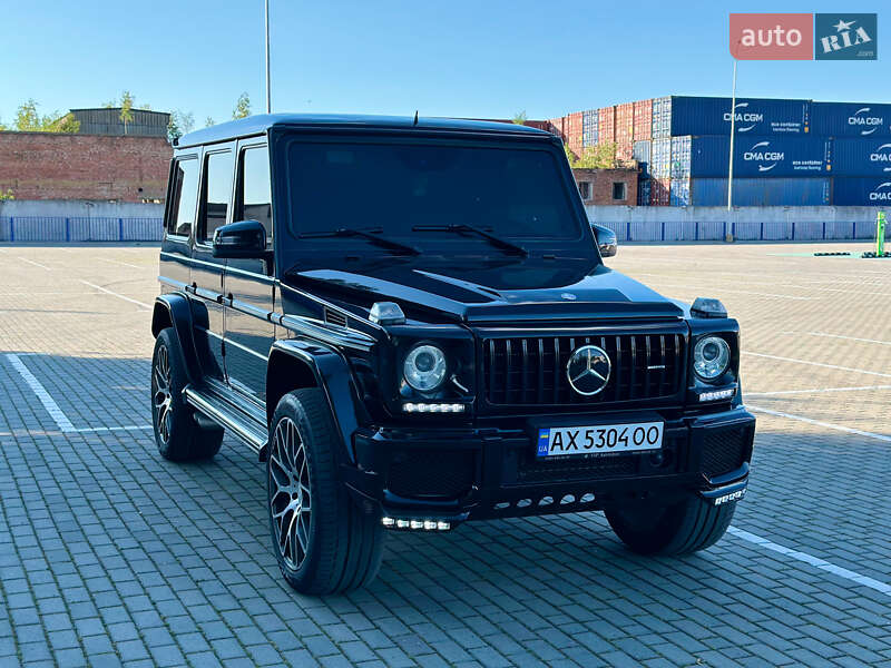 Внедорожник / Кроссовер Mercedes-Benz G-Class 2004 в Тернополе фото 2 Внедорожник / Кроссовер Mercedes-Benz G-Class 2004 в Тернополе