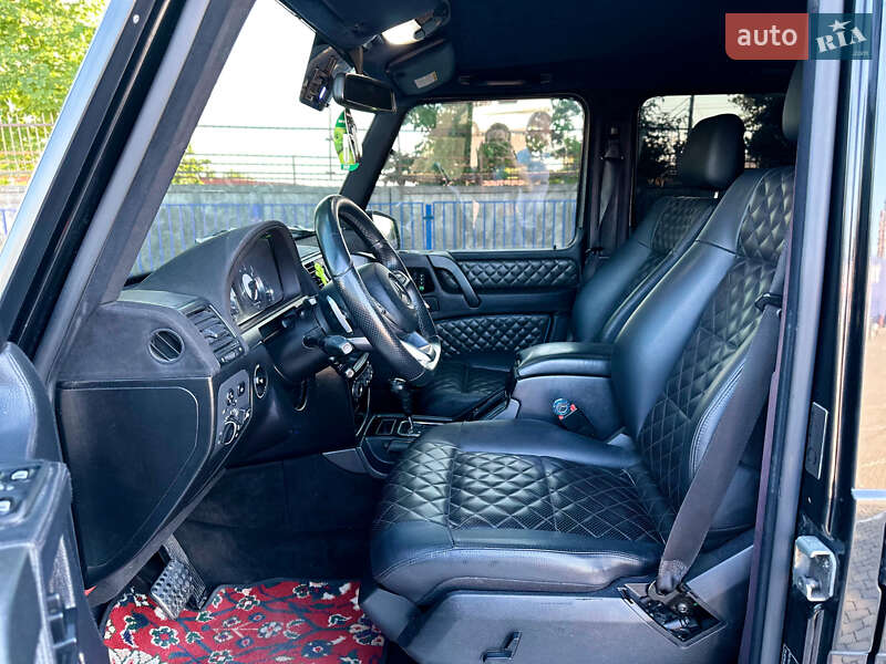 Внедорожник / Кроссовер Mercedes-Benz G-Class 2004 в Тернополе фото 20 Внедорожник / Кроссовер Mercedes-Benz G-Class 2004 в Тернополе