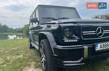 Внедорожник / Кроссовер Mercedes-Benz G-Class 2013 в 