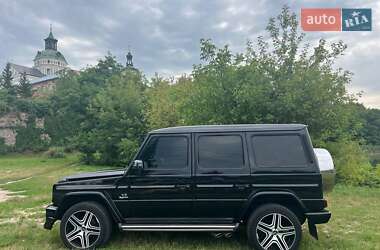Внедорожник / Кроссовер Mercedes-Benz G-Class 2013 в 