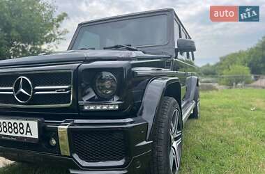 Внедорожник / Кроссовер Mercedes-Benz G-Class 2013 в 
