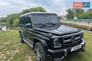 Внедорожник / Кроссовер Mercedes-Benz G-Class 2013 в 