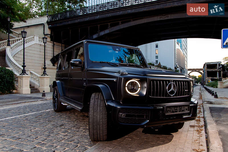 Внедорожник / Кроссовер Mercedes-Benz G-Class 2019 в 
