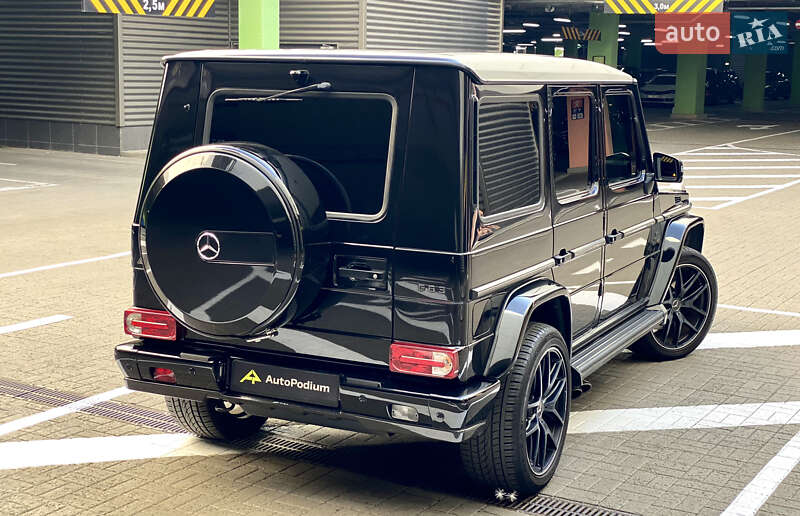 Внедорожник / Кроссовер Mercedes-Benz G-Class 2016 в Киеве