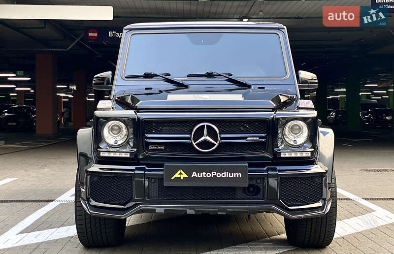 Внедорожник / Кроссовер Mercedes-Benz G-Class 2016 в Киеве