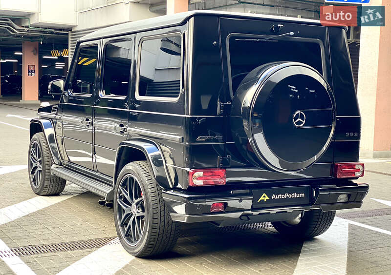 Внедорожник / Кроссовер Mercedes-Benz G-Class 2016 в Киеве