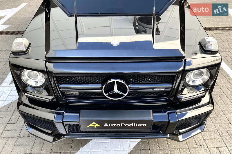 Внедорожник / Кроссовер Mercedes-Benz G-Class 2016 в Киеве