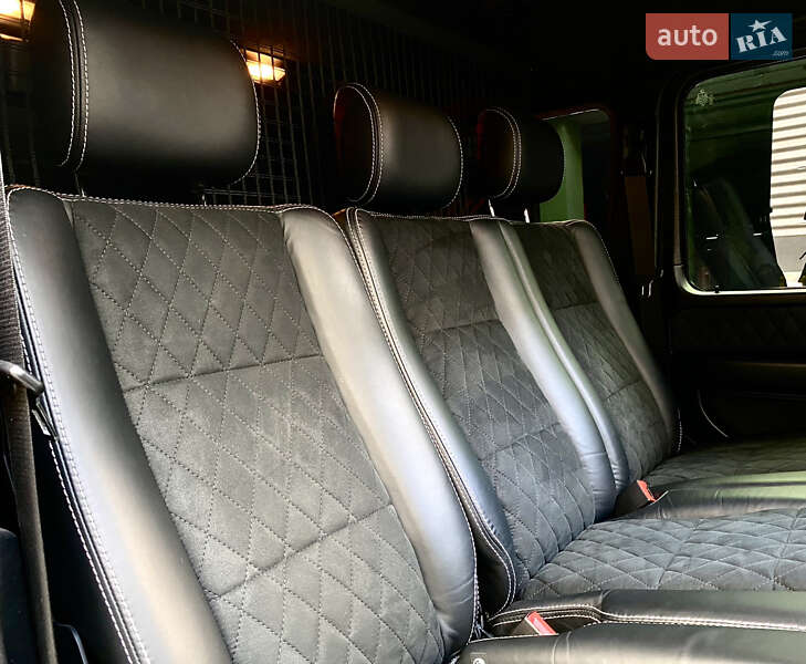 Внедорожник / Кроссовер Mercedes-Benz G-Class 2016 в Киеве