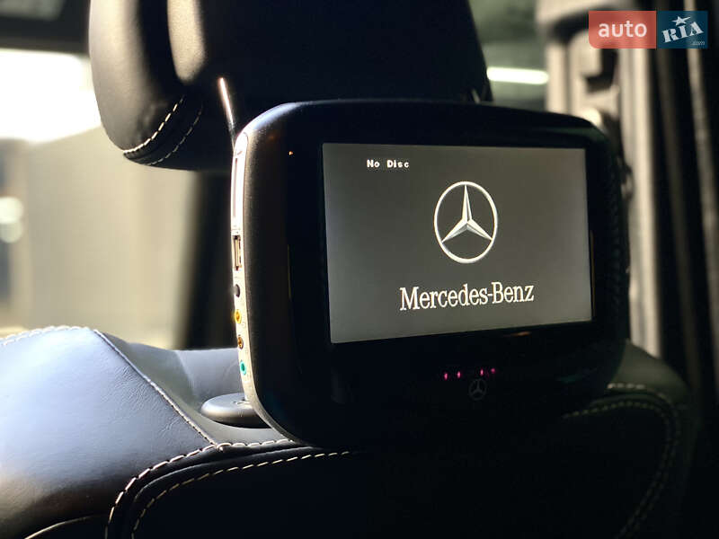 Внедорожник / Кроссовер Mercedes-Benz G-Class 2016 в Киеве