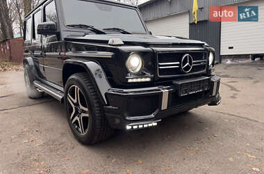 Внедорожник / Кроссовер Mercedes-Benz G-Class 2015 в 