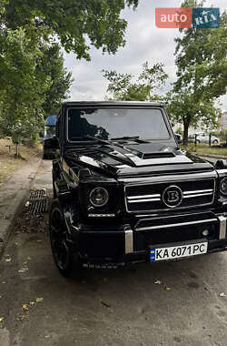Внедорожник / Кроссовер Mercedes-Benz G-Class 2013 в Киеве