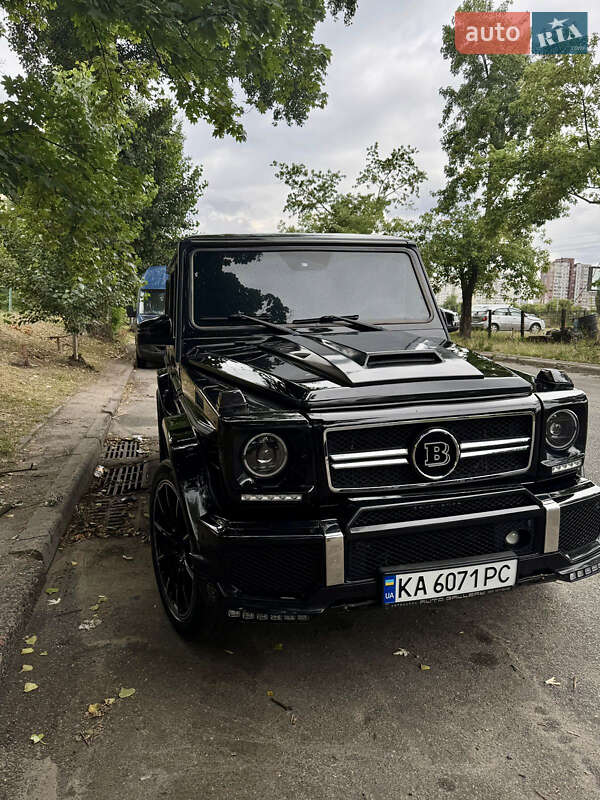 Mercedes-Benz G-Class 2013