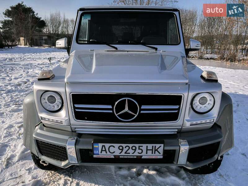 Внедорожник / Кроссовер Mercedes-Benz G-Class 1989 в 