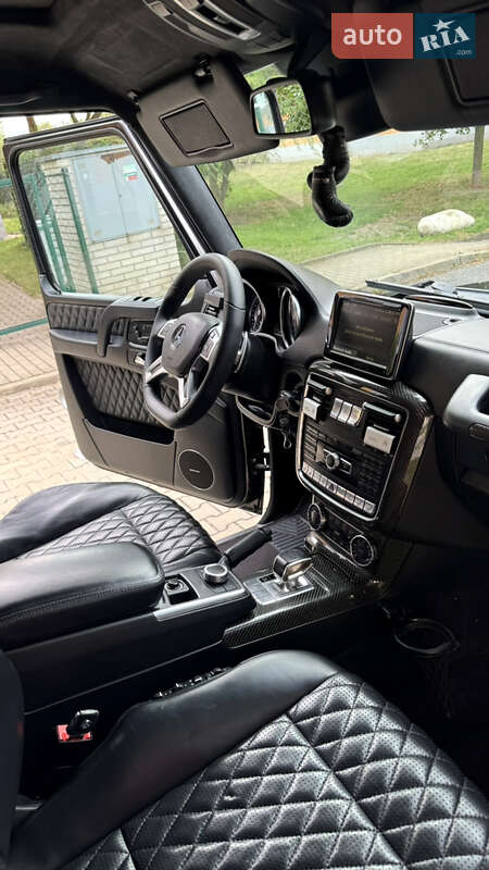 Позашляховик / Кросовер Mercedes-Benz G-Class 2013 в Івано-Франківську