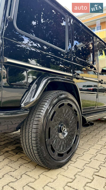 Позашляховик / Кросовер Mercedes-Benz G-Class 2013 в Івано-Франківську