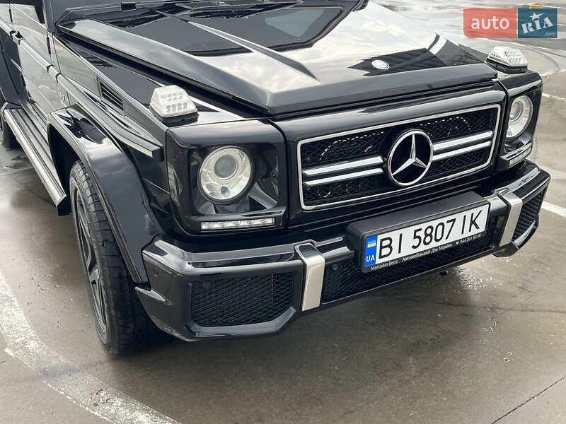 Внедорожник / Кроссовер Mercedes-Benz G-Class 2013 в Киеве