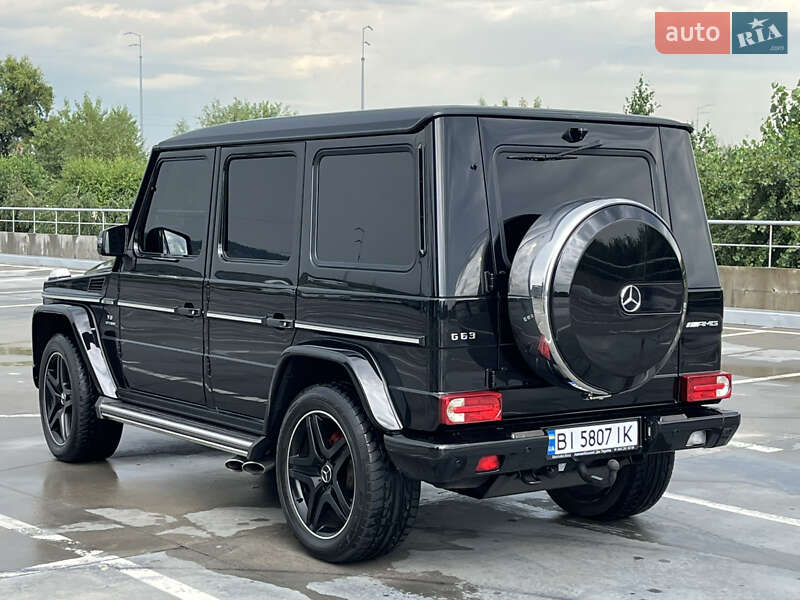Внедорожник / Кроссовер Mercedes-Benz G-Class 2013 в Киеве