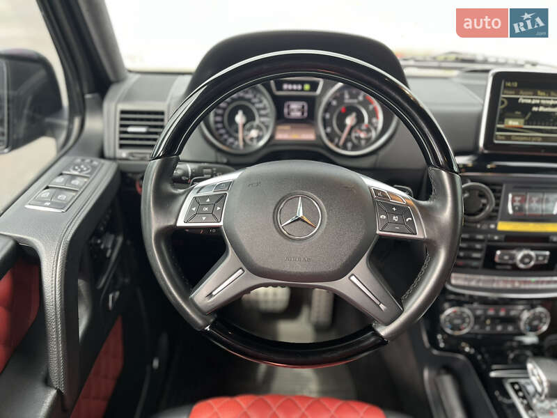 Внедорожник / Кроссовер Mercedes-Benz G-Class 2013 в Киеве