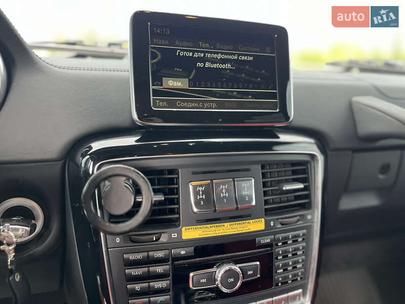 Внедорожник / Кроссовер Mercedes-Benz G-Class 2013 в Киеве