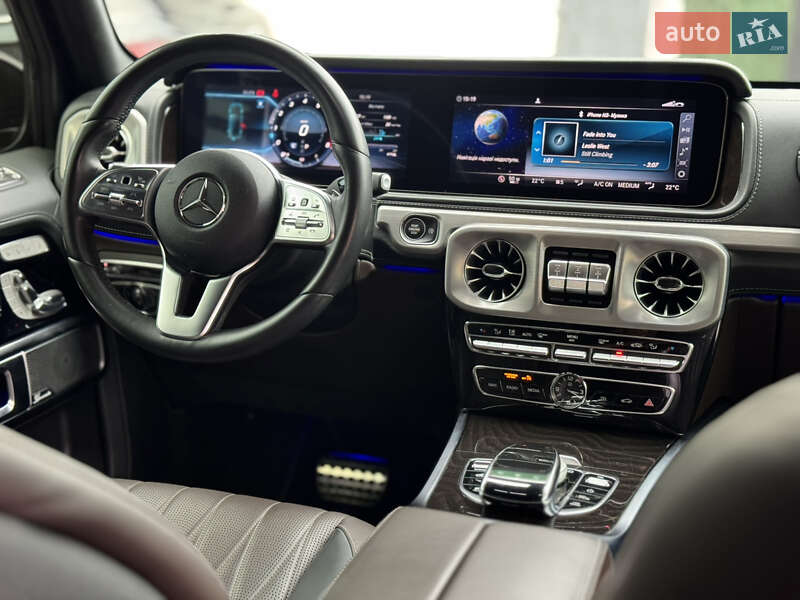 Внедорожник / Кроссовер Mercedes-Benz G-Class 2018 в Киеве