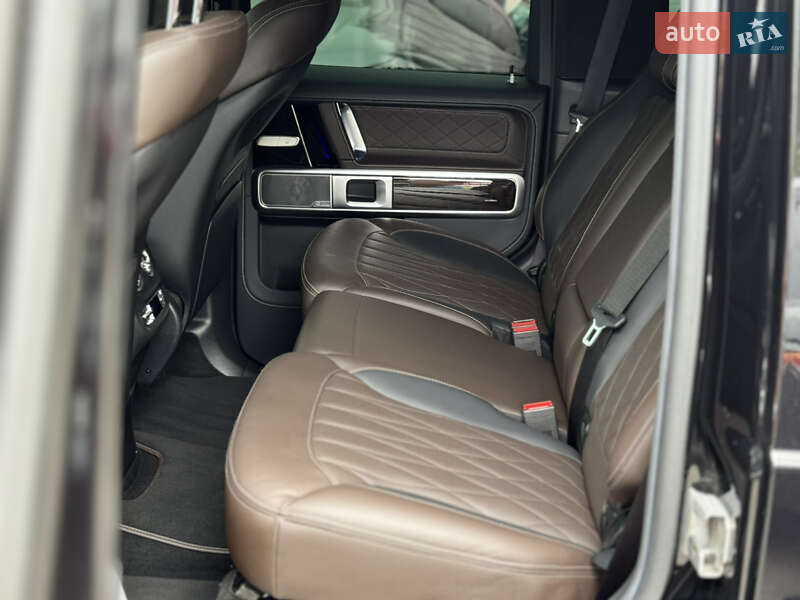 Внедорожник / Кроссовер Mercedes-Benz G-Class 2018 в Киеве