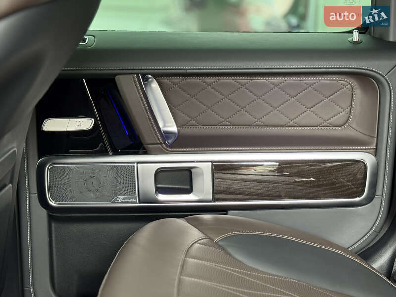 Внедорожник / Кроссовер Mercedes-Benz G-Class 2018 в Киеве