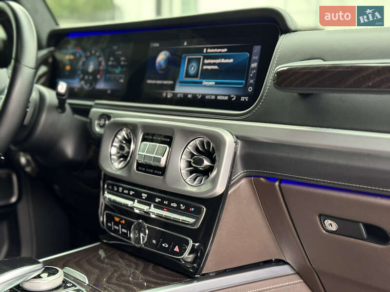 Внедорожник / Кроссовер Mercedes-Benz G-Class 2018 в Киеве