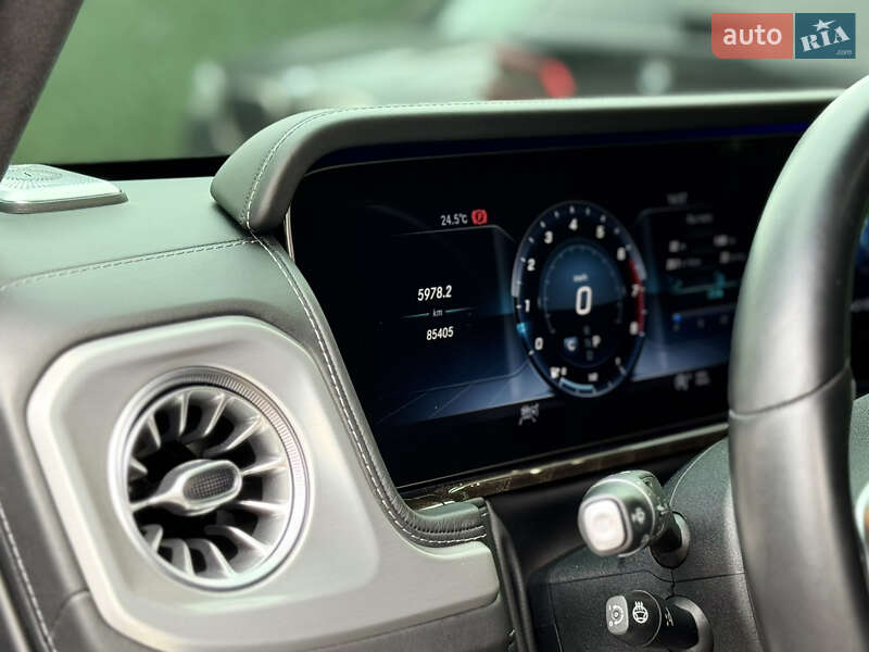 Внедорожник / Кроссовер Mercedes-Benz G-Class 2018 в Киеве