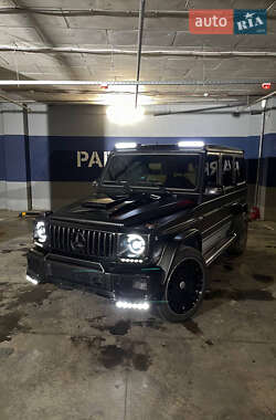 Внедорожник / Кроссовер Mercedes-Benz G-Class 2012 в Харькове