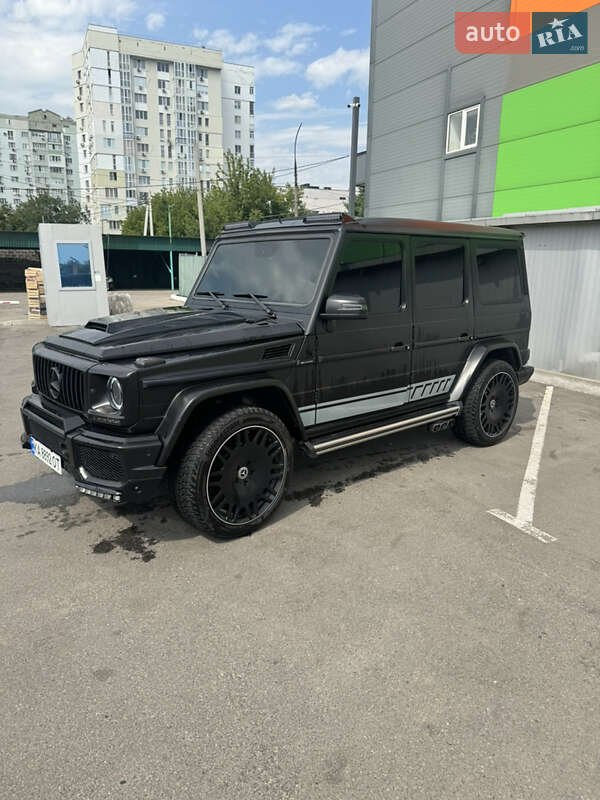 Внедорожник / Кроссовер Mercedes-Benz G-Class 2012 в Харькове