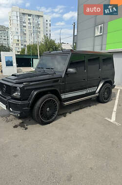 Внедорожник / Кроссовер Mercedes-Benz G-Class 2012 в 