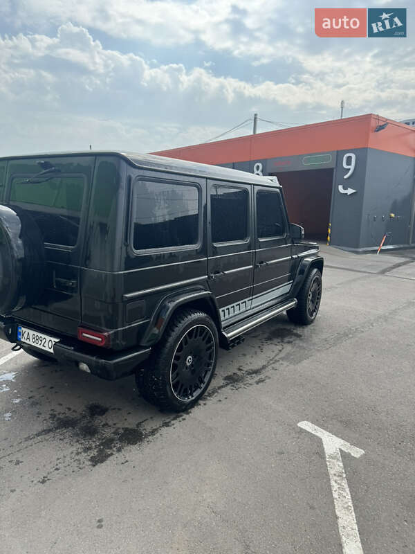 Внедорожник / Кроссовер Mercedes-Benz G-Class 2012 в Харькове