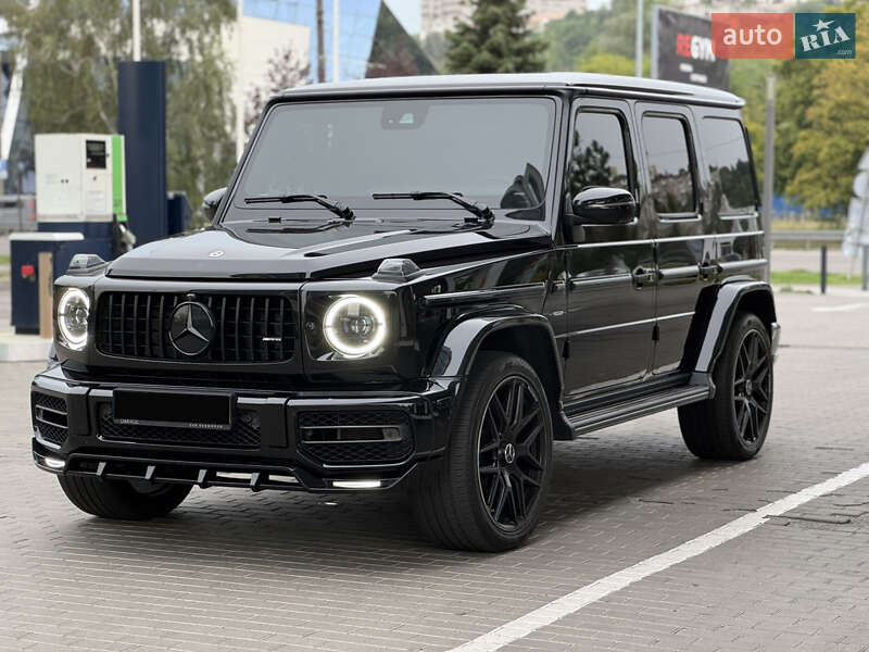 Mercedes-Benz G-Class 2020