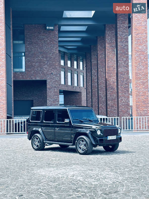 Внедорожник / Кроссовер Mercedes-Benz G-Class 2011 в 