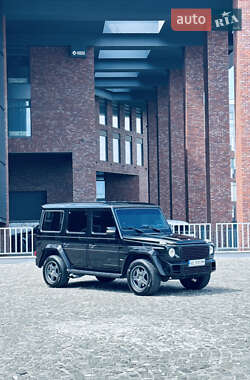 Внедорожник / Кроссовер Mercedes-Benz G-Class 2011 в 