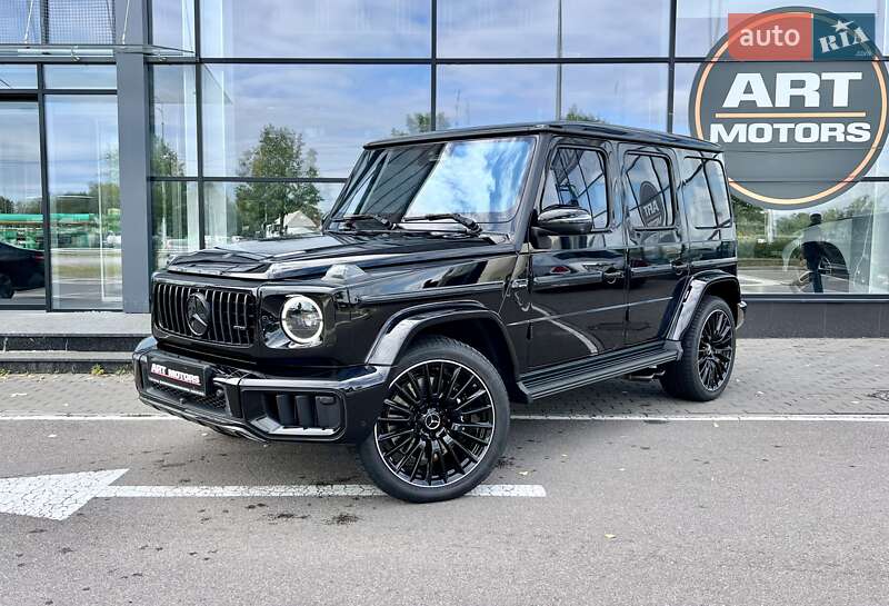 Mercedes-Benz G-Class 2024