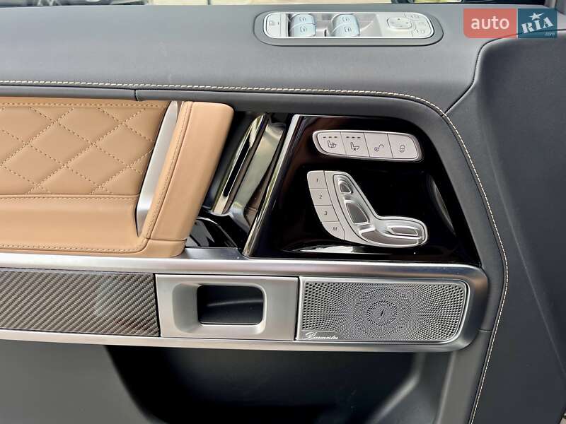 Внедорожник / Кроссовер Mercedes-Benz G-Class 2024 в Киеве