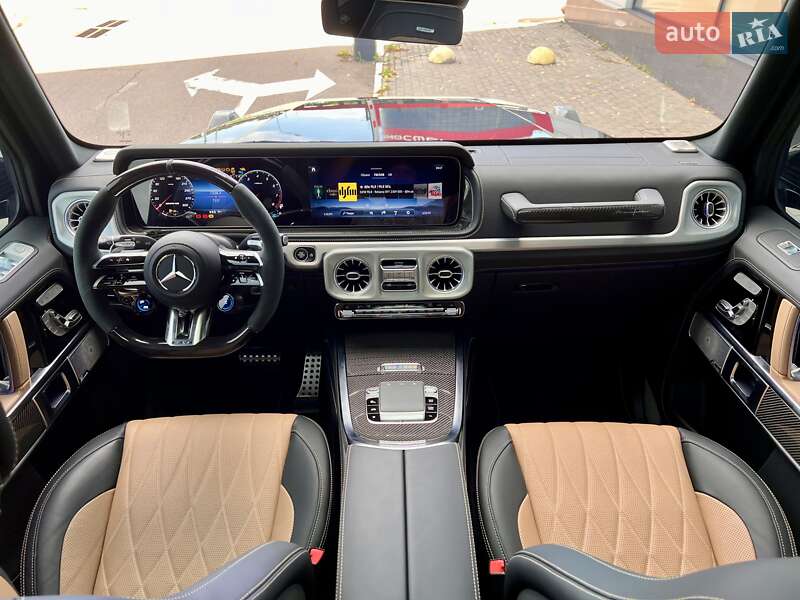 Внедорожник / Кроссовер Mercedes-Benz G-Class 2024 в Киеве