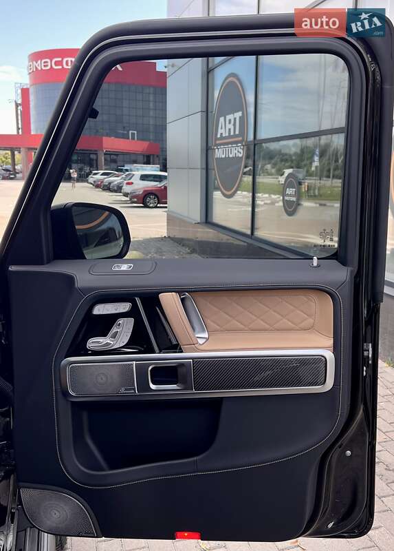 Внедорожник / Кроссовер Mercedes-Benz G-Class 2024 в Киеве