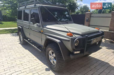 Внедорожник / Кроссовер Mercedes-Benz G-Class 1987 в 